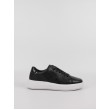 Γυναικεία Sneaker Calvin KLein Raised Cupsole Lace Up-Mono Mix YW0YW01555-0GK Μαύρο