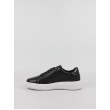 Women Sneaker Calvin KLein Raised Cupsole Lace Up-Mono Mix YW0YW01555-0GK Black