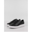 Women Sneaker Calvin KLein Raised Cupsole Lace Up-Mono Mix YW0YW01555-0GK Black