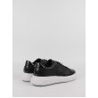 Γυναικεία Sneaker Calvin KLein Raised Cupsole Lace Up-Mono Mix YW0YW01555-0GK Μαύρο