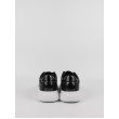 Women Sneaker Calvin KLein Raised Cupsole Lace Up-Mono Mix YW0YW01555-0GK Black