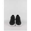 Women Sneaker Calvin KLein Raised Cupsole Lace Up-Mono Mix YW0YW01555-0GK Black