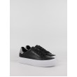 Γυναικεία Sneaker Calvin KLein Vulk Flatform Laceup Ny Refl Wn YW0YW01220-BEH Μαύρο