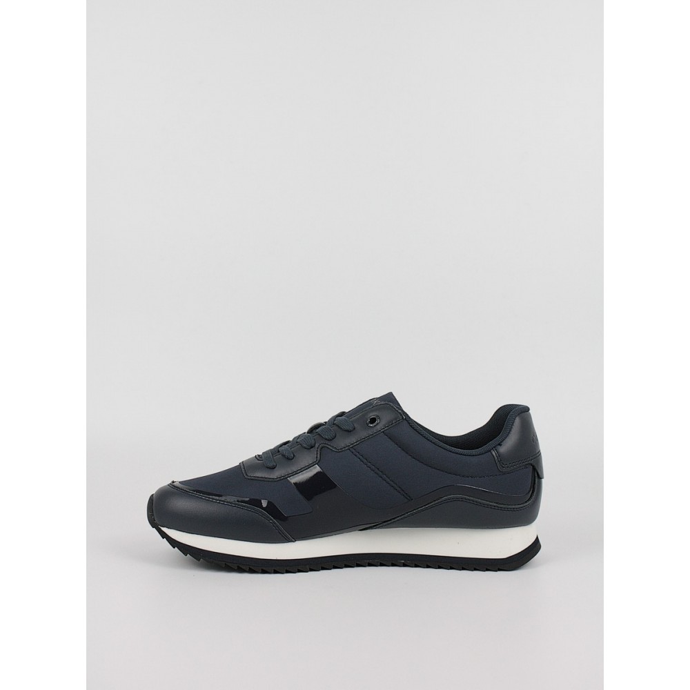 Men Sneaker Calvin KLein Low Top Lace Up Heat Bond HM0HM00551-DW4 Blue