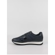 Men Sneaker Calvin KLein Low Top Lace Up Heat Bond HM0HM00551-DW4 Blue