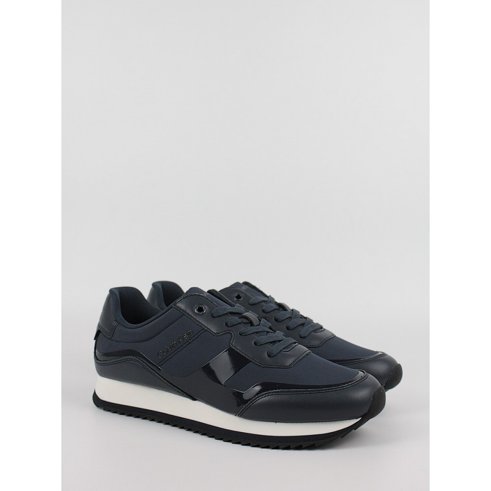 Ανδρικά Sneaker Calvin KLein Low Top Lace Up Heat Bond HM0HM00551-DW4 Μπλέ