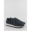 Ανδρικά Sneaker Calvin KLein Low Top Lace Up Heat Bond HM0HM00551-DW4 Μπλέ