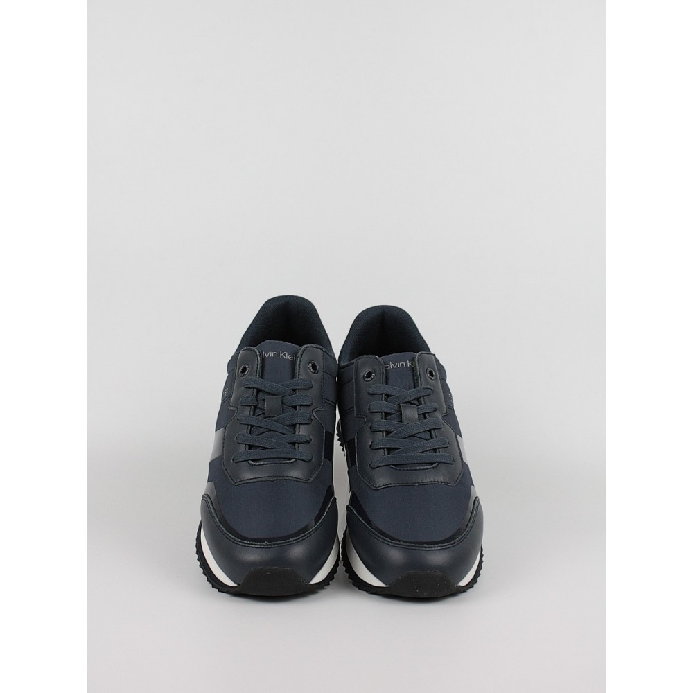 Ανδρικά Sneaker Calvin KLein Low Top Lace Up Heat Bond HM0HM00551-DW4 Μπλέ