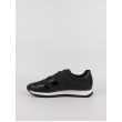 Men Sneaker Calvin KLein Low Top Lace Up Heat Bond HM0HM00551-0GM Black