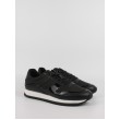 Ανδρικά Sneaker Calvin KLein Low Top Lace Up Heat Bond HM0HM00551-0GM Μαύρο