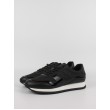 Ανδρικά Sneaker Calvin KLein Low Top Lace Up Heat Bond HM0HM00551-0GM Μαύρο