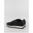 Men Sneaker Calvin KLein Low Top Lace Up Heat Bond HM0HM00551-0GM Black