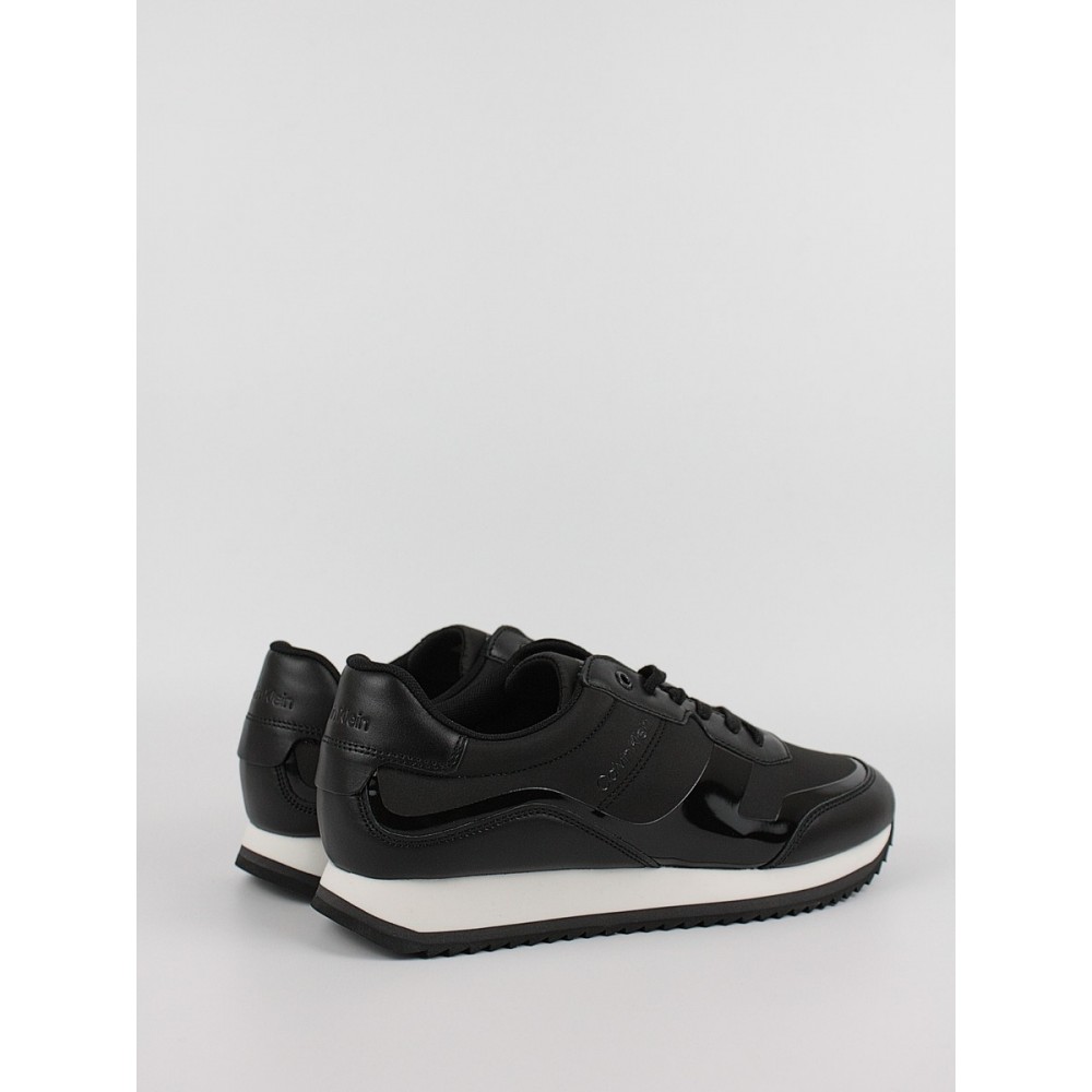 Ανδρικά Sneaker Calvin KLein Low Top Lace Up Heat Bond HM0HM00551-0GM Μαύρο