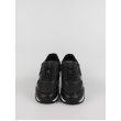 Men Sneaker Calvin KLein Low Top Lace Up Heat Bond HM0HM00551-0GM Black