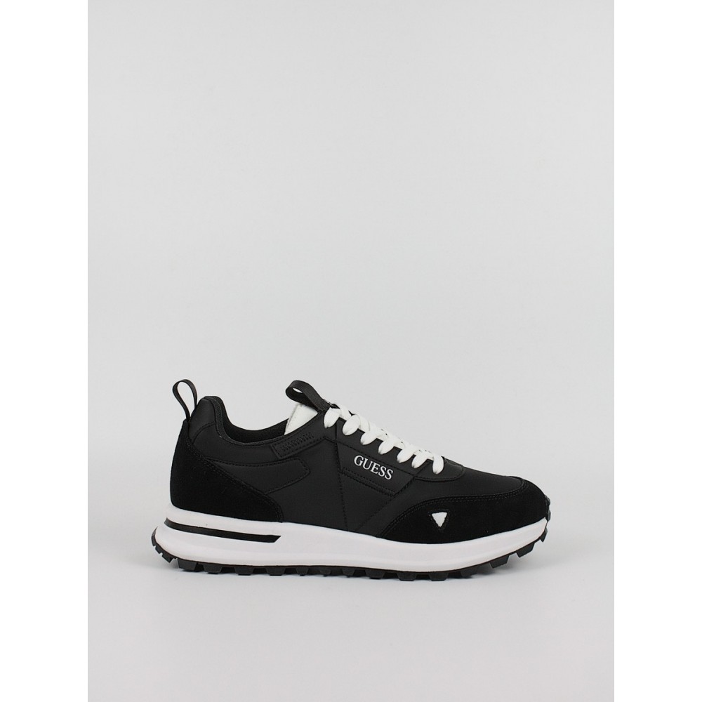 Ανδρικό Sneaker Guess Grado FM7JSOPEL12 Μαύρο Ανδρικό Sneaker Guess Grado FM7JSOPEL12 Μαύρο