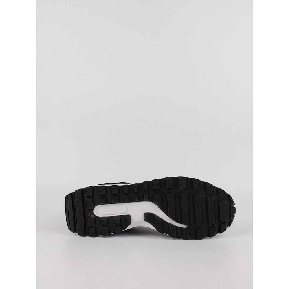 Ανδρικό Sneaker Guess Grado FM7JSOPEL12 Μαύρο Ανδρικό Sneaker Guess Grado FM7JSOPEL12 Μαύρο