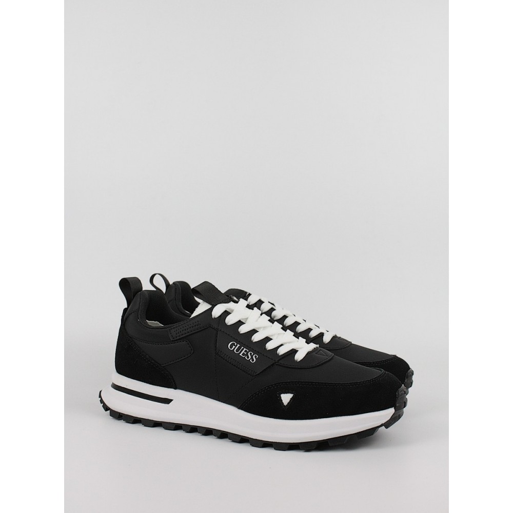 Ανδρικό Sneaker Guess Grado FM7JSOPEL12 Μαύρο Ανδρικό Sneaker Guess Grado FM7JSOPEL12 Μαύρο