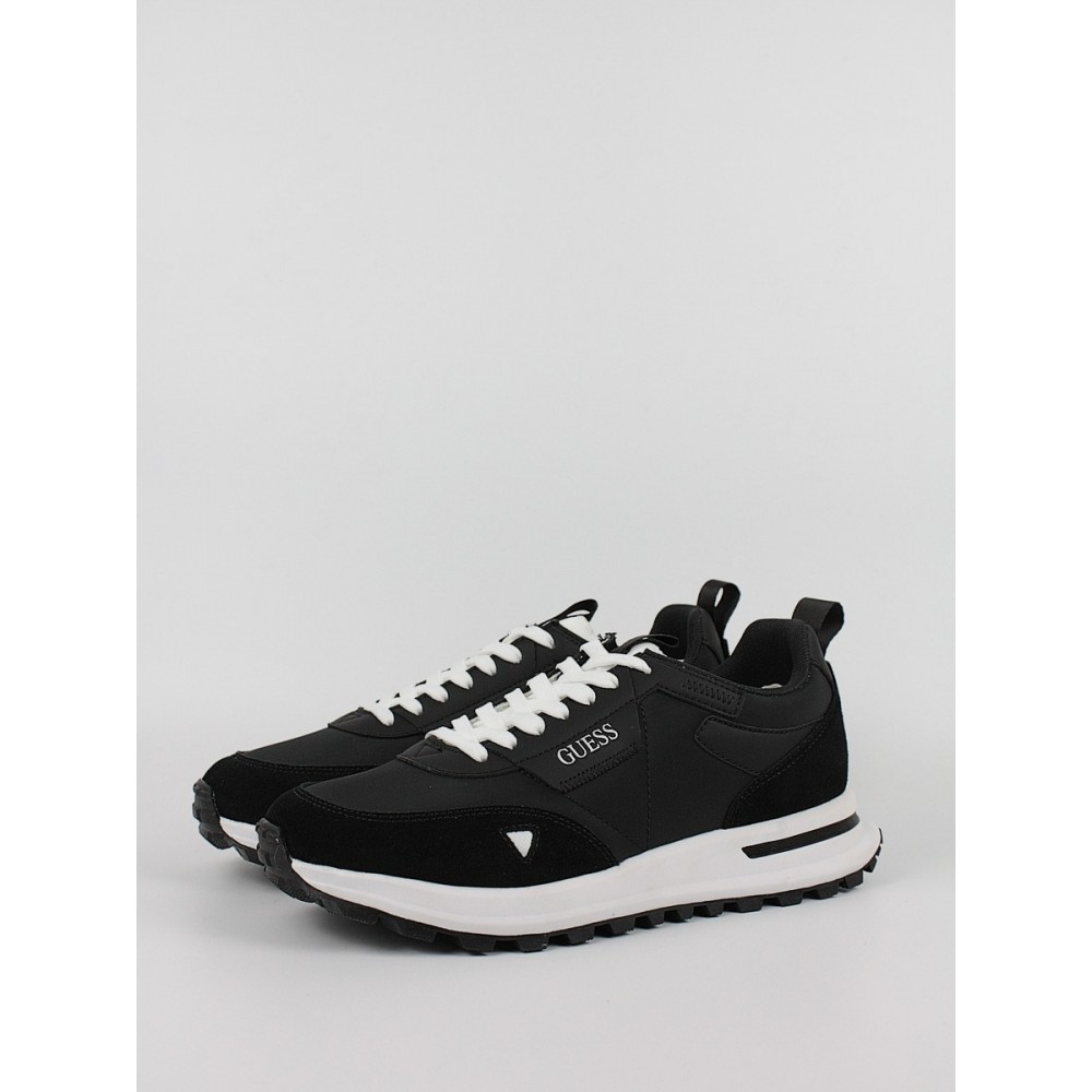 Ανδρικό Sneaker Guess Grado FM7JSOPEL12 Μαύρο Ανδρικό Sneaker Guess Grado FM7JSOPEL12 Μαύρο