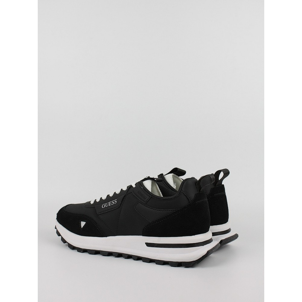 Ανδρικό Sneaker Guess Grado FM7JSOPEL12 Μαύρο Ανδρικό Sneaker Guess Grado FM7JSOPEL12 Μαύρο