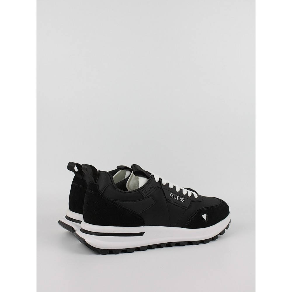 Ανδρικό Sneaker Guess Grado FM7JSOPEL12 Μαύρο Ανδρικό Sneaker Guess Grado FM7JSOPEL12 Μαύρο
