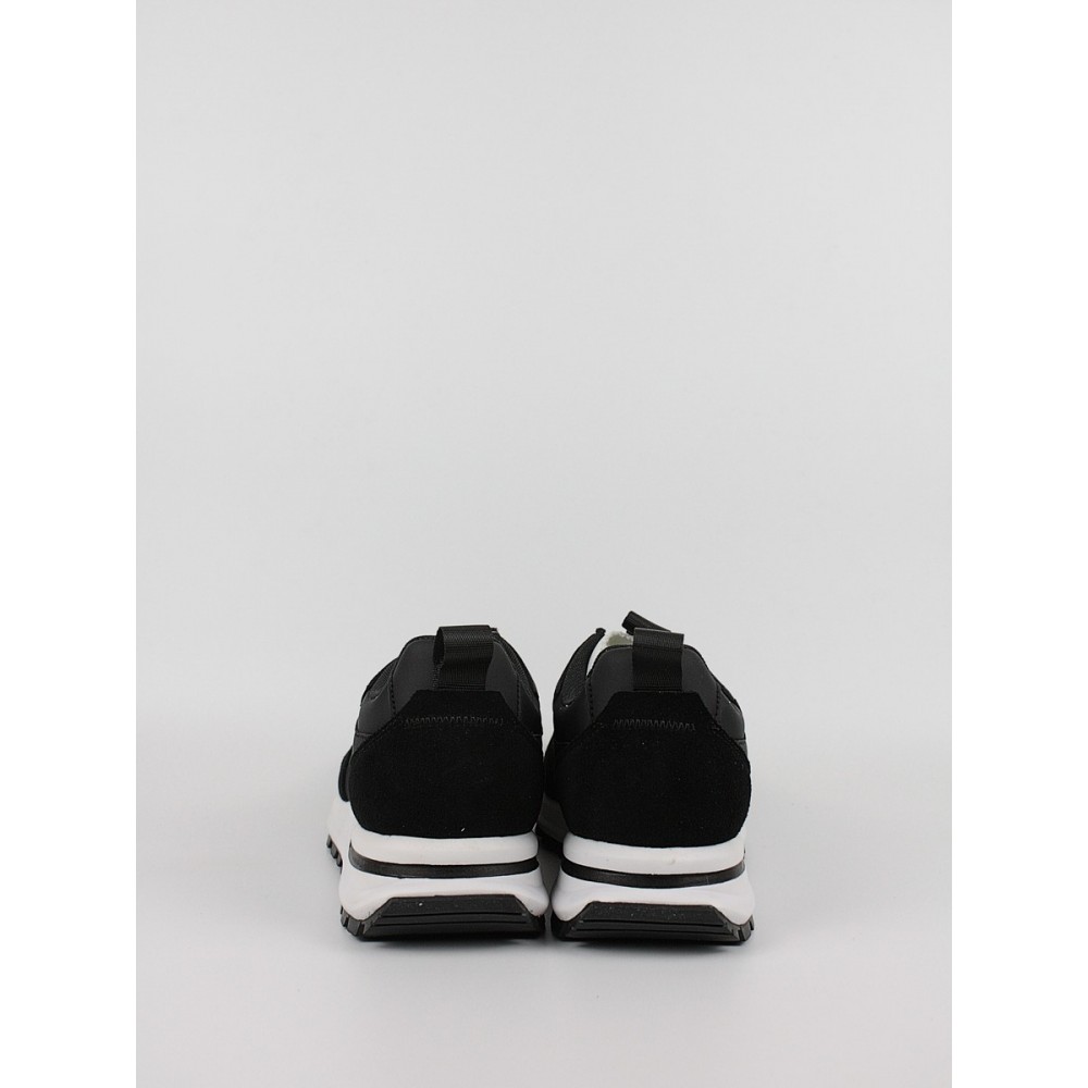 Ανδρικό Sneaker Guess Grado FM7JSOPEL12 Μαύρο Ανδρικό Sneaker Guess Grado FM7JSOPEL12 Μαύρο