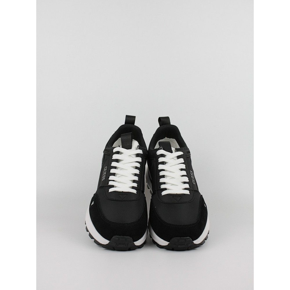 Ανδρικό Sneaker Guess Grado FM7JSOPEL12 Μαύρο Ανδρικό Sneaker Guess Grado FM7JSOPEL12 Μαύρο