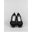 Ανδρικό Sneaker Guess Grado FM7JSOPEL12 Μαύρο Ανδρικό Sneaker Guess Grado FM7JSOPEL12 Μαύρο