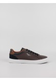 Men Sneaker Pepe Jeans London Kenton Court PMS30839-878 Brown