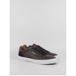 Men Sneaker Pepe Jeans London Kenton Court PMS30839-878 Brown