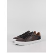 Men Sneaker Pepe Jeans London Kenton Court PMS30839-878 Brown