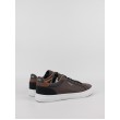 Men Sneaker Pepe Jeans London Kenton Court PMS30839-878 Brown