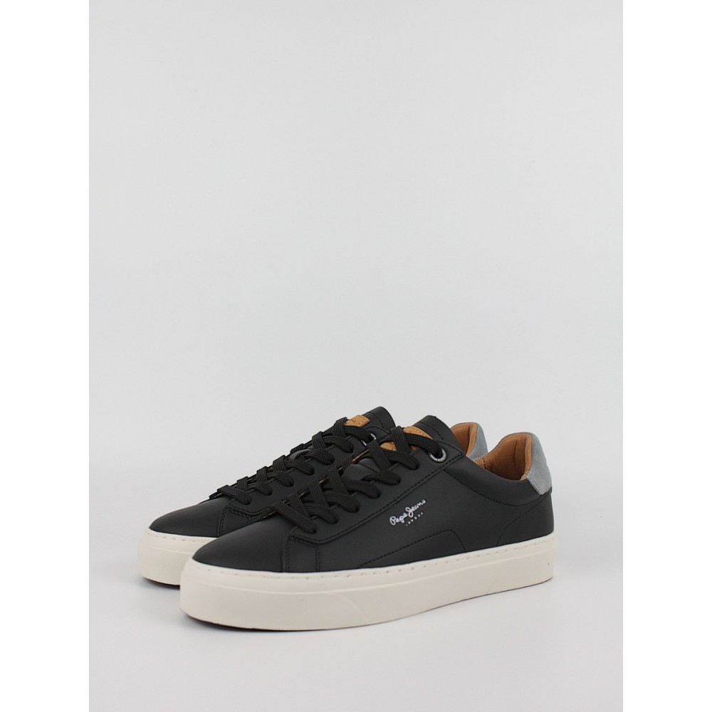 Ανδρικό Sneaker Pepe Jeans London Yogi Original 23 PMS30930-999 Μαύρο