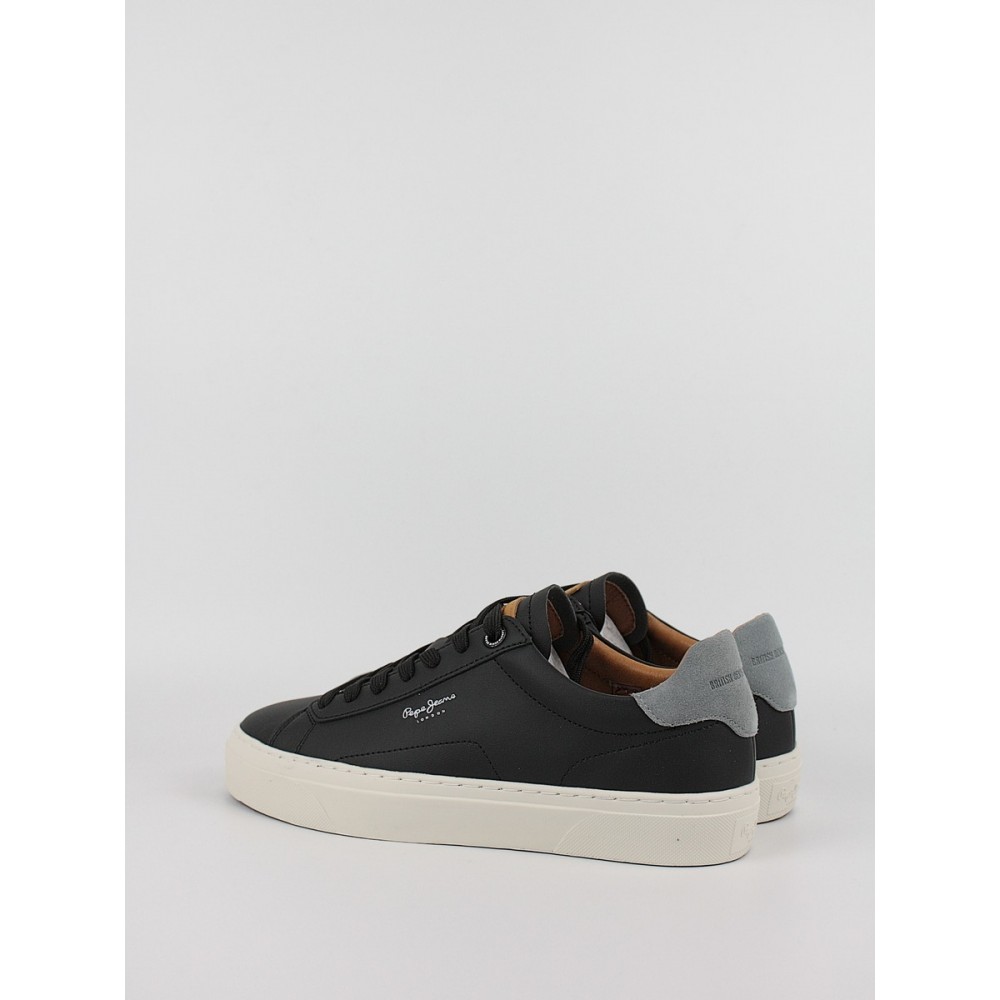 Men Sneaker Pepe Jeans London Yogi Original 23 PMS30930-999 Black