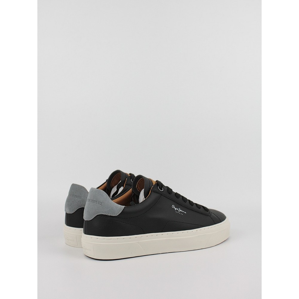 Ανδρικό Sneaker Pepe Jeans London Yogi Original 23 PMS30930-999 Μαύρο