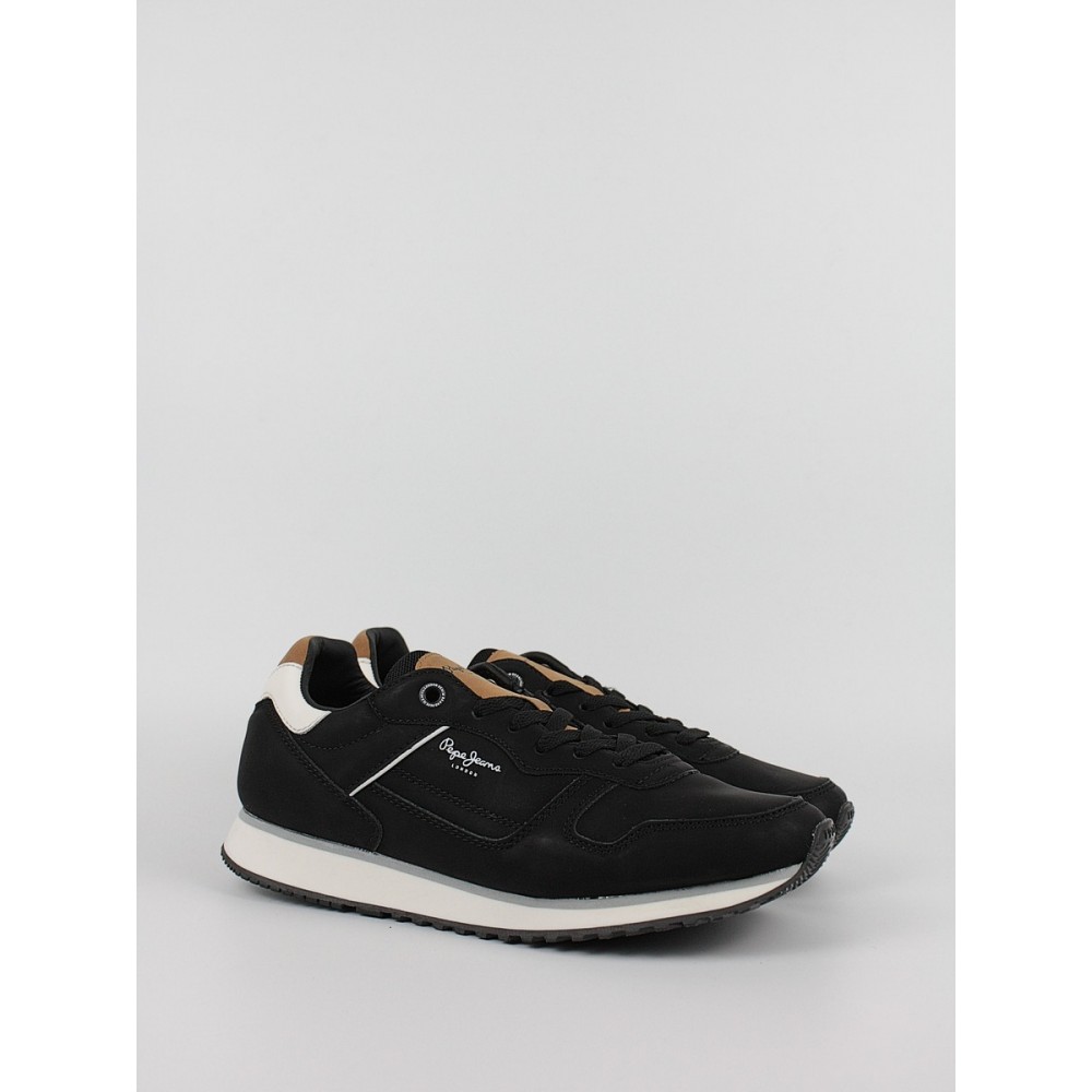 Men Sneaker Pepe Jeans London London Street PMS31013-999 Black