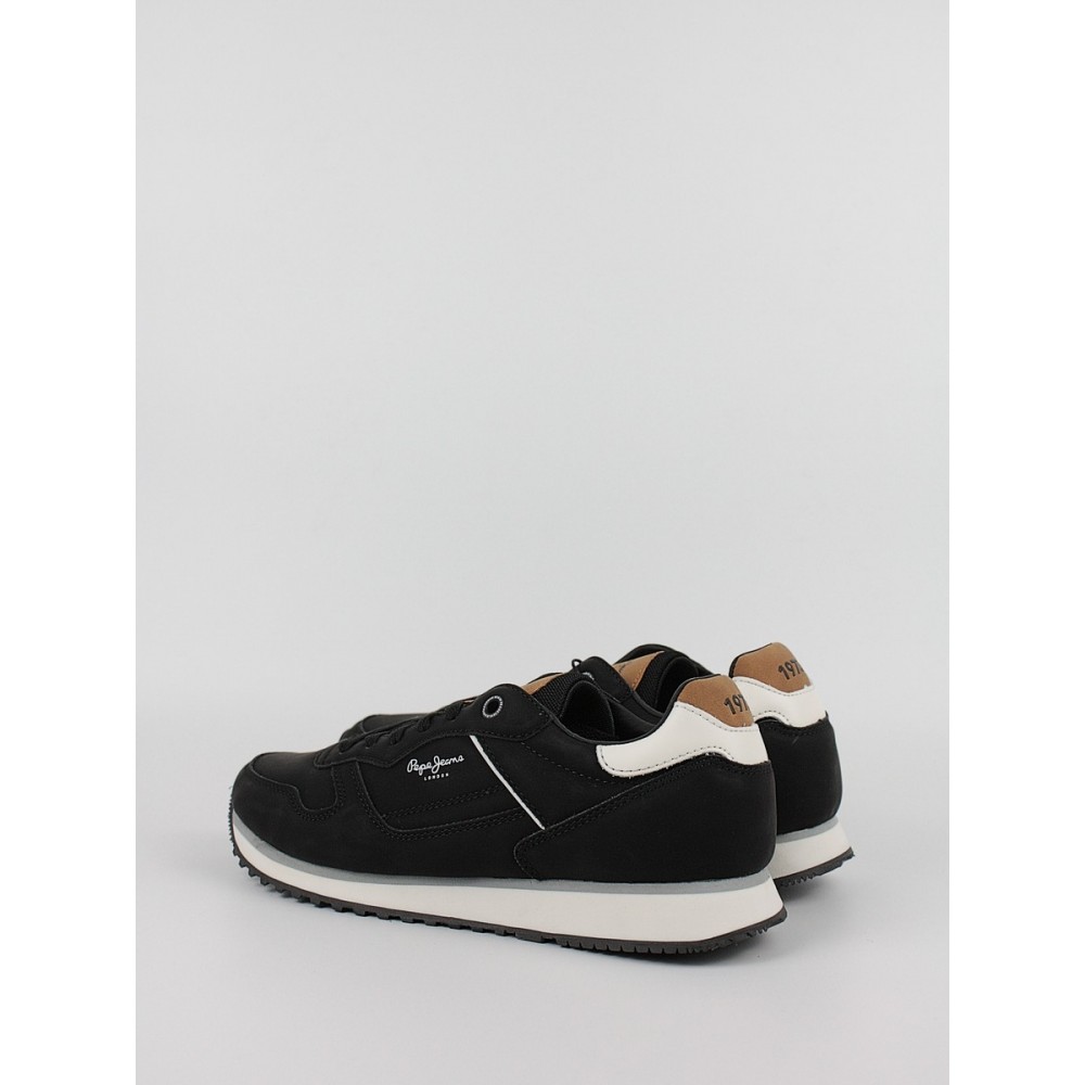 Men Sneaker Pepe Jeans London London Street PMS31013-999 Black