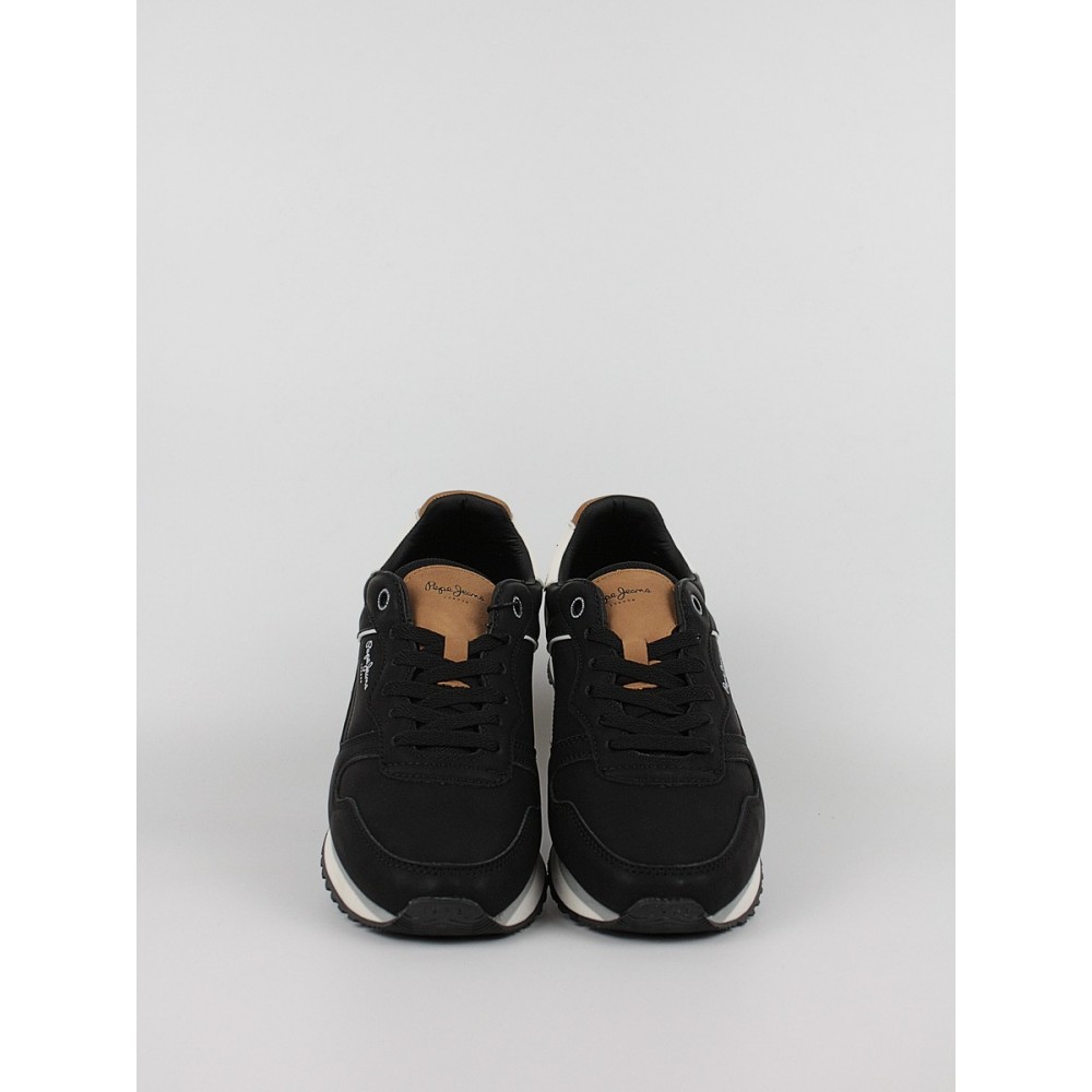 Men Sneaker Pepe Jeans London London Street PMS31013-999 Black