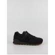 Ανδρικό Sneaker New Balance U574NBB Μαύρο Ανδρικό Sneaker New Balance U574NBB Μαύρο