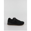 Men Sneaker New Balance U574NBB Black