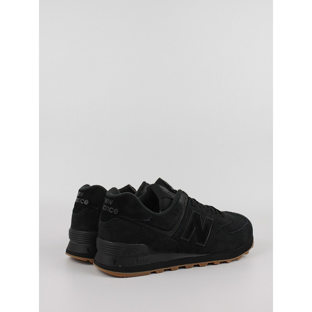 Ανδρικό Sneaker New Balance U574NBB Μαύρο Ανδρικό Sneaker New Balance U574NBB Μαύρο