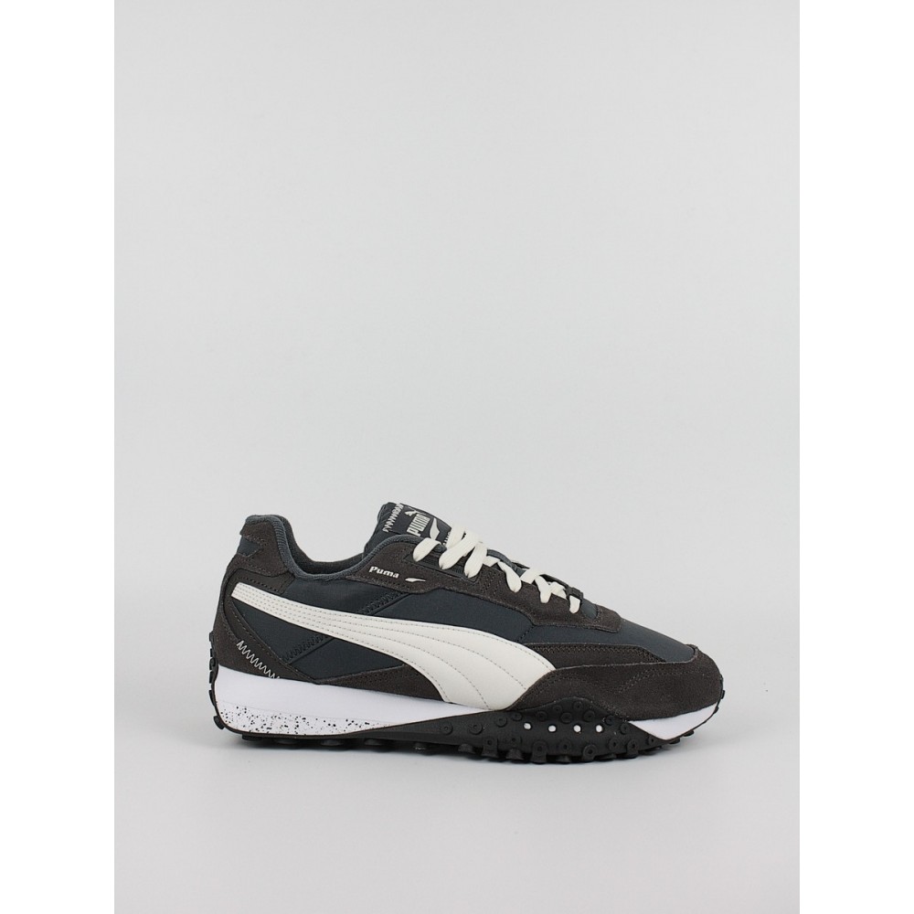 Ανδρικό Sneaker Puma Blktop Rider 392725-02 Γκρι Σκούρο