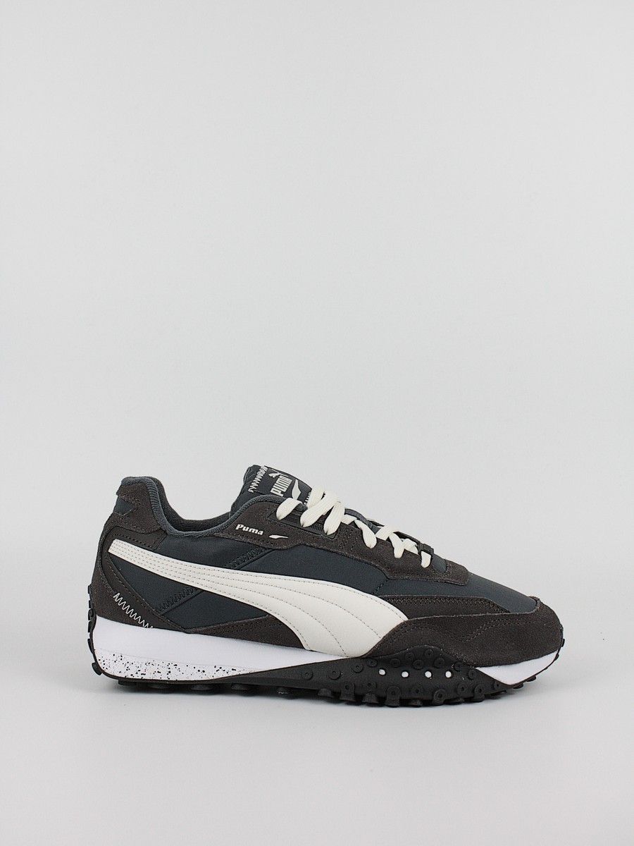 Ανδρικό Sneaker Puma Blktop Rider 392725-02 Γκρι Σκούρο