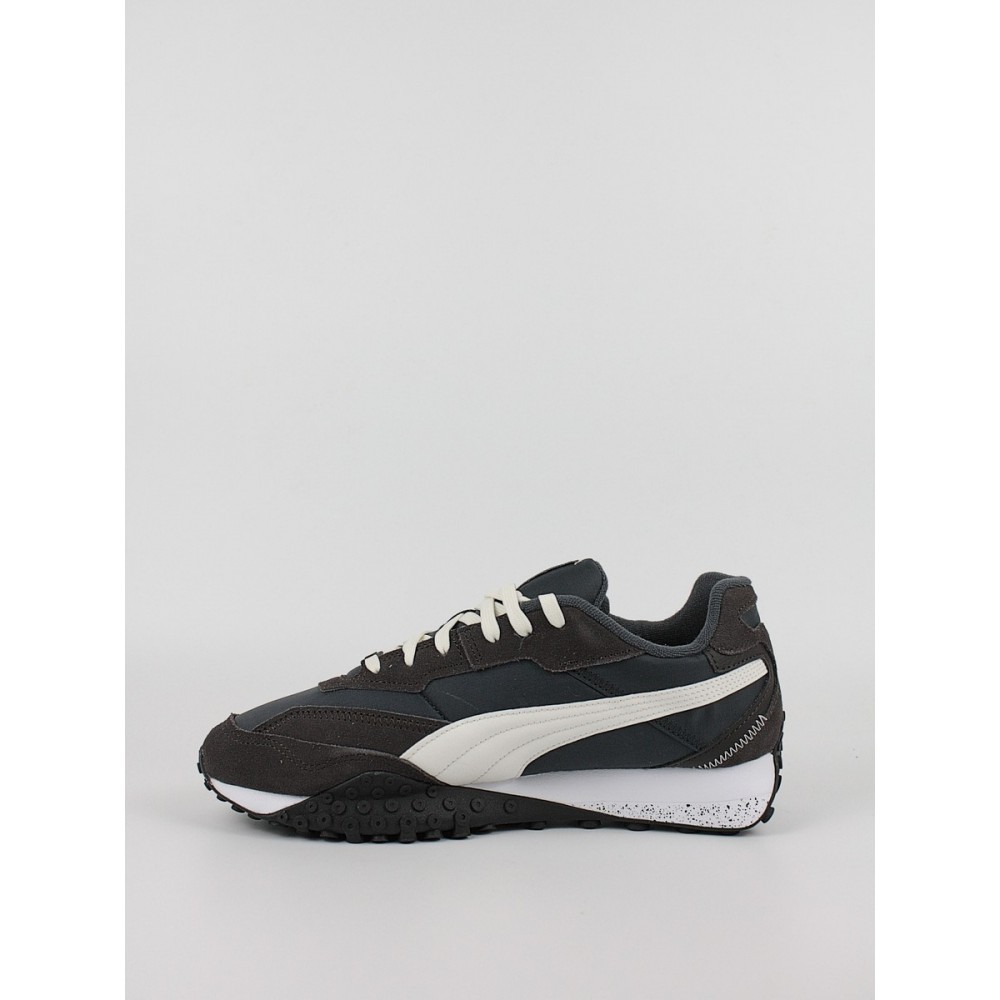 Men Sneaker Puma Blktop Rider 392725-02 Flat Dark Gray-Vapor Gray