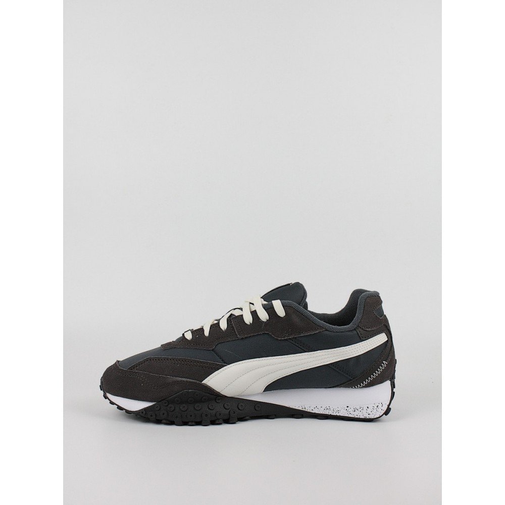 Ανδρικό Sneaker Puma Blktop Rider 392725-02 Γκρι Σκούρο