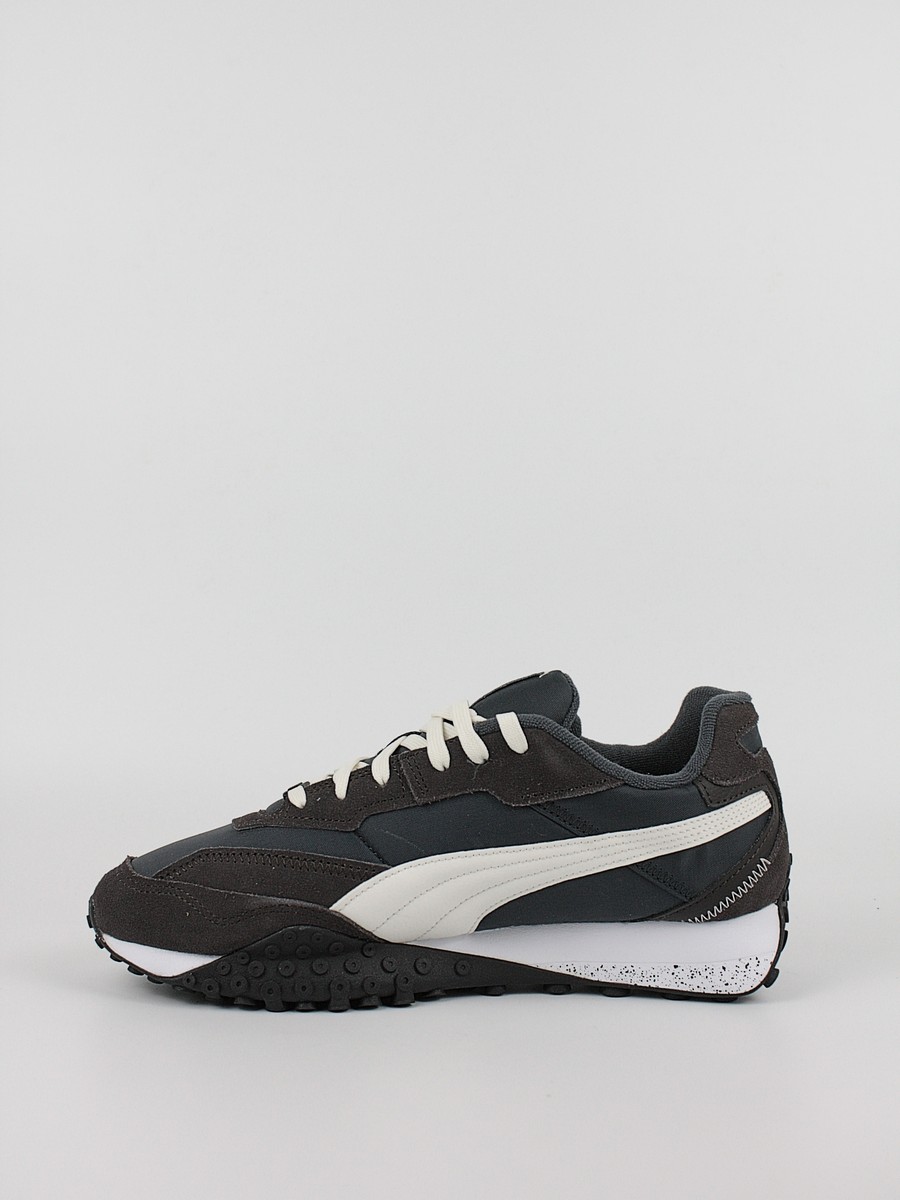 Men Sneaker Puma Blktop Rider 392725-02 Flat Dark Gray-Vapor Gray