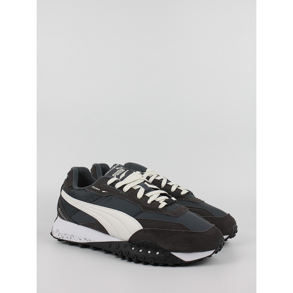 Ανδρικό Sneaker Puma Blktop Rider 392725-02 Γκρι Σκούρο