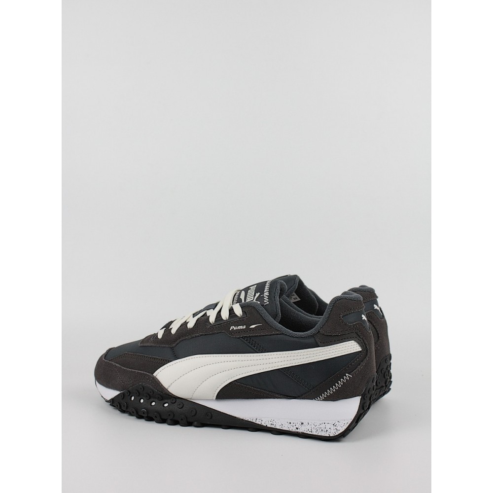 Ανδρικό Sneaker Puma Blktop Rider 392725-02 Γκρι Σκούρο