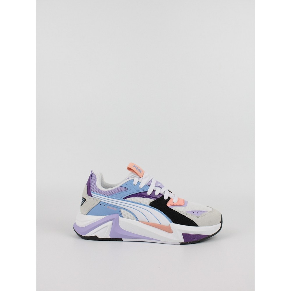 Γυναικείο Sneaker Puma Rs-Pulsoid Wns 392497-01 Ασπρο-Πολύχρωμο