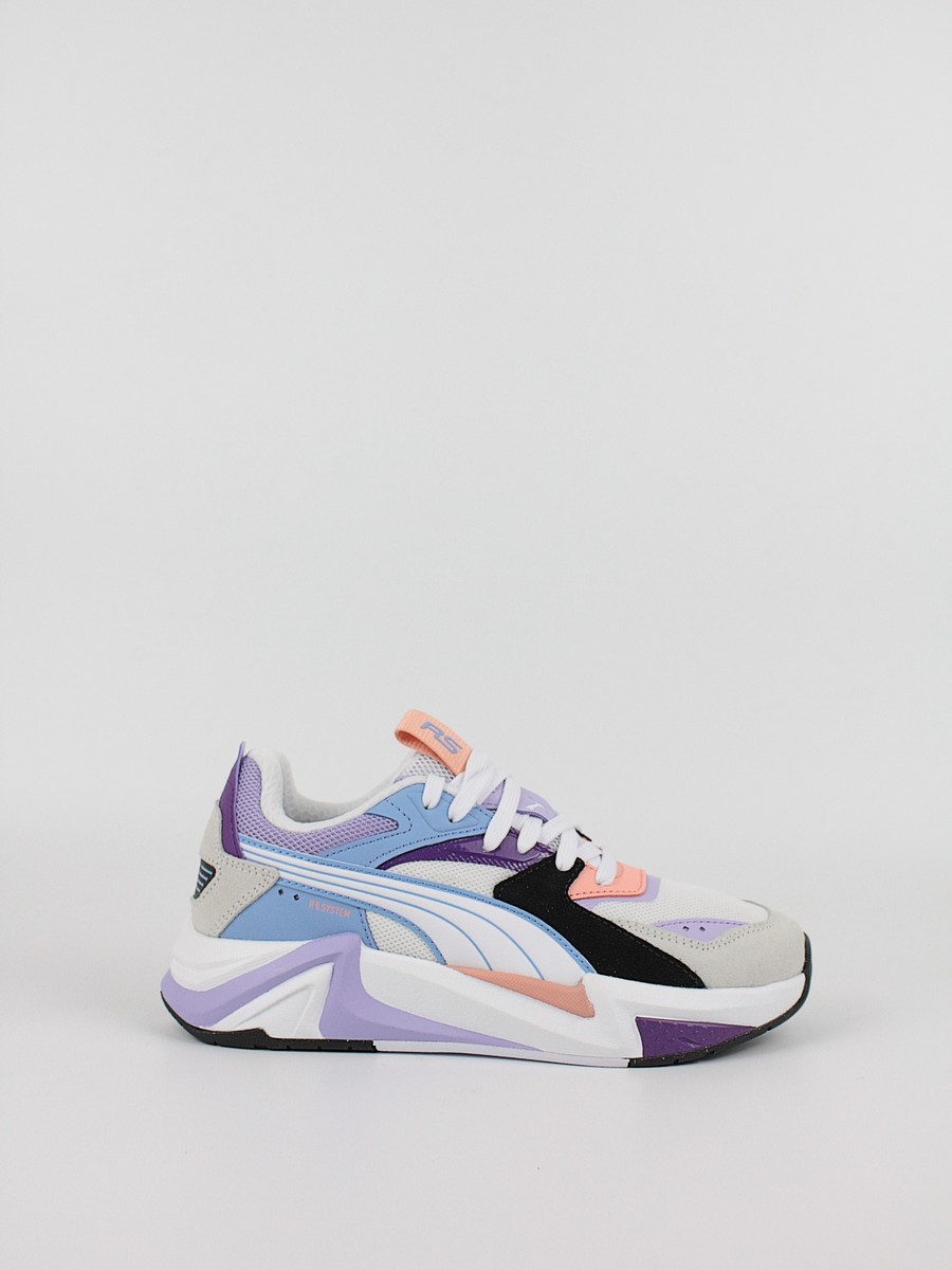 Γυναικείο Sneaker Puma Rs-Pulsoid Wns 392497-01 Ασπρο-Πολύχρωμο