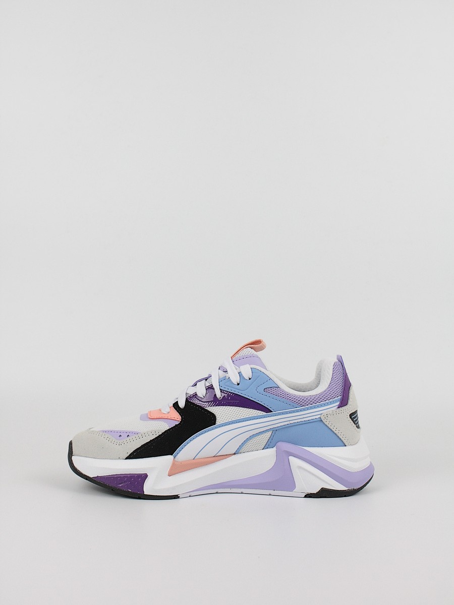 Γυναικείο Sneaker Puma Rs-Pulsoid Wns 392497-01 Ασπρο-Πολύχρωμο